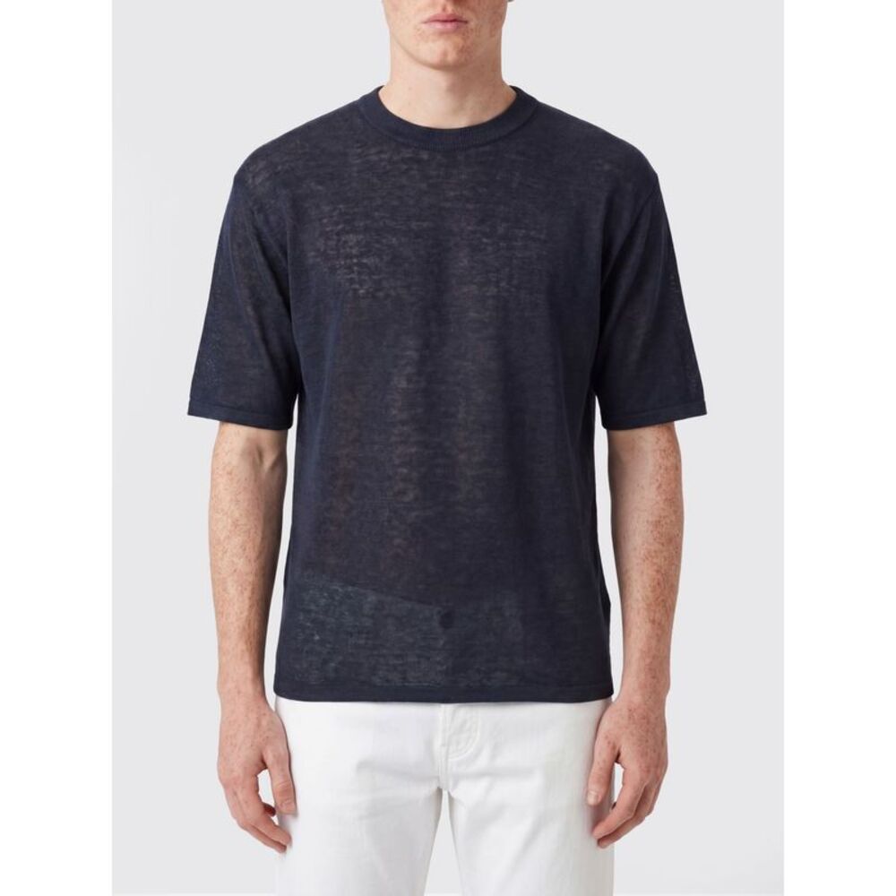 Roberto Collina T-Shirt Men Blue